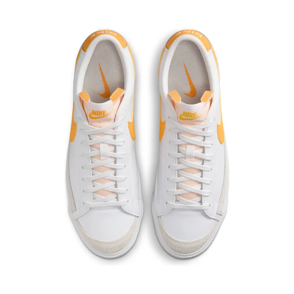 Nike Blazer Low ’77 Vintage White University Gold Phantom (DA6364-112)