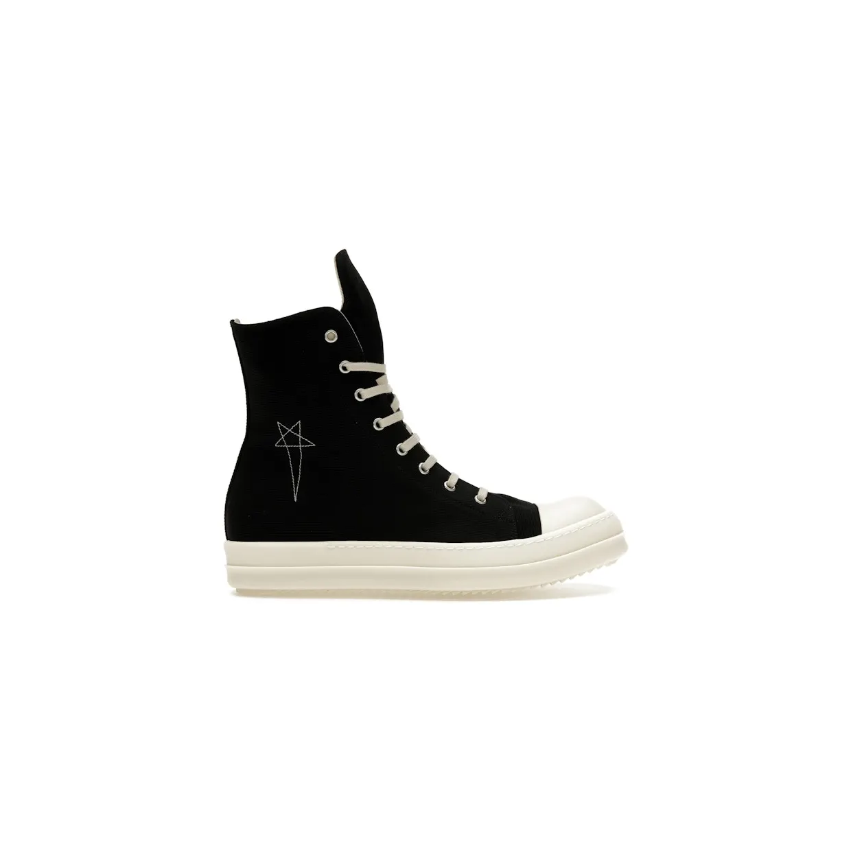 Rick Owens DRKSHDW Luxor High Pentagram Black Pearl (DS02C5800-DOEM9-9811)