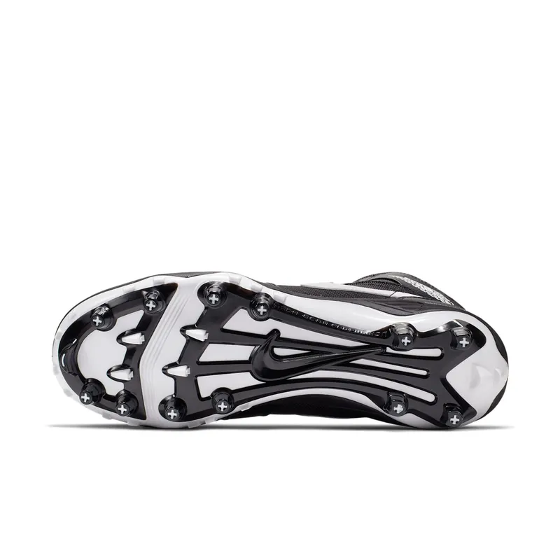 Jordan 1 TD Mid Black White Black/White-White (AR5604-001)
