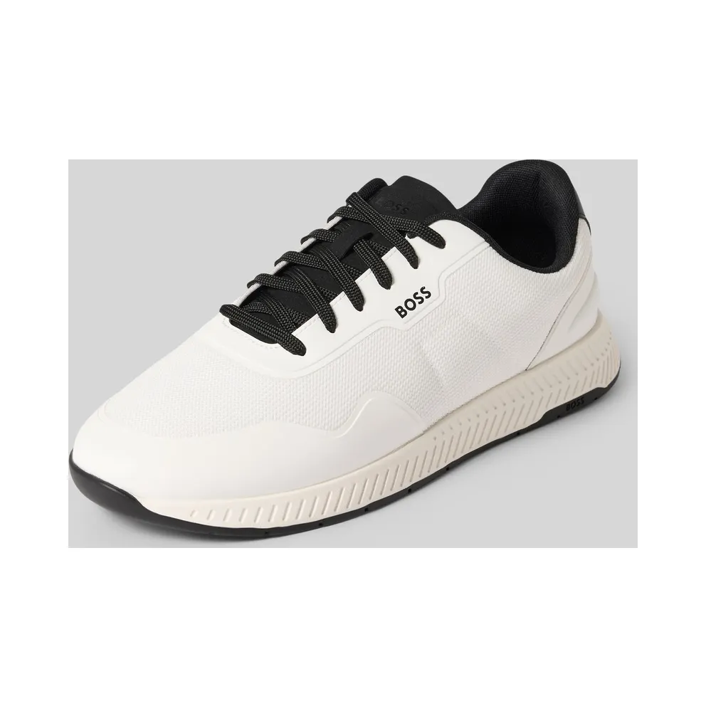 Boss low top with dempende zool model ‘Titanium_Runn_trtxpu’ (5056396200)