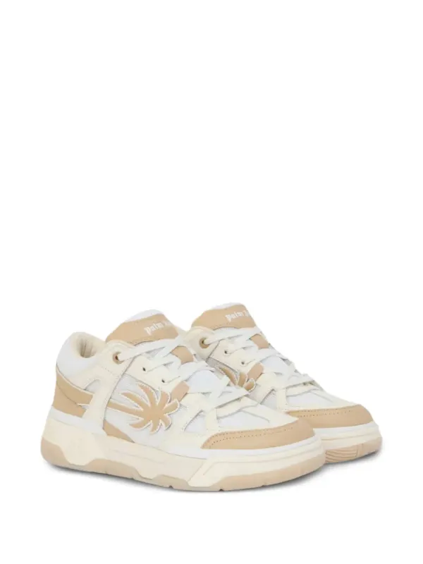 Palm Angels Palm Skate with vlakken and boompatch – White (PMIA10YS26LEA001)