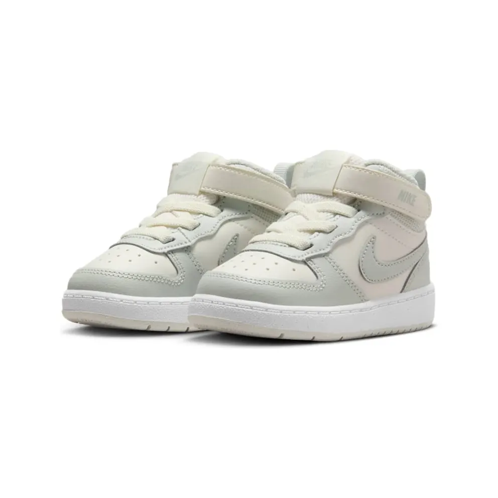 Nike Court Borough Mid 2 TD “Sail White Light Silver” (CD7784-127)