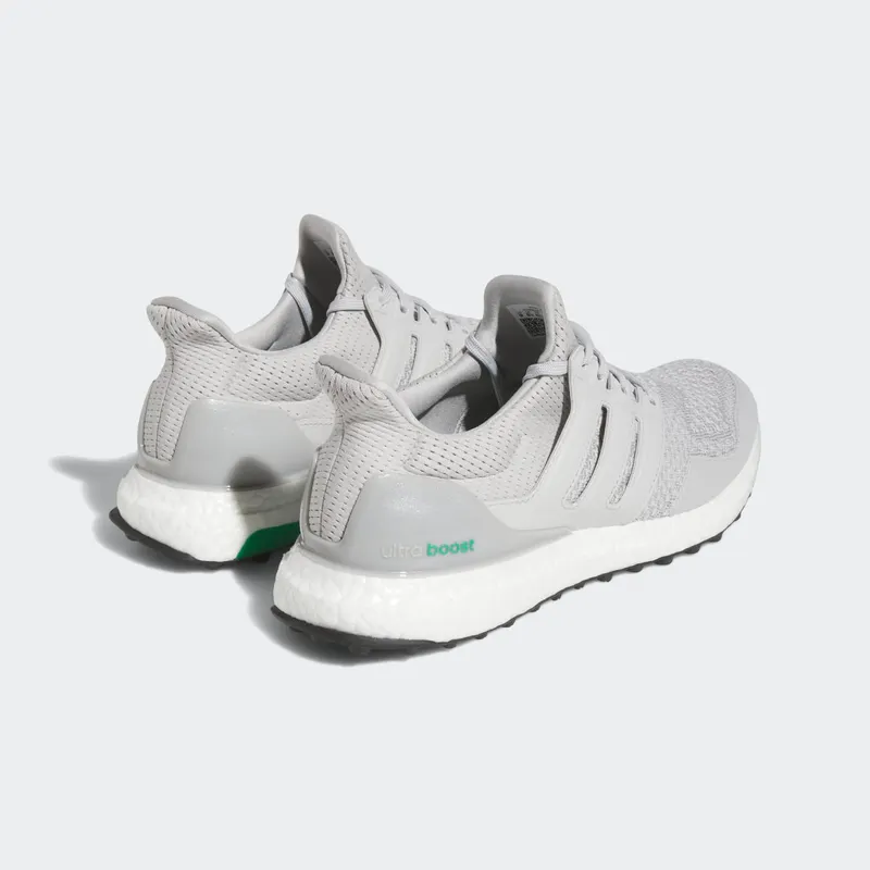 adidas Ultra Boost Spikeless Golf Grey Court Green (GV6922)