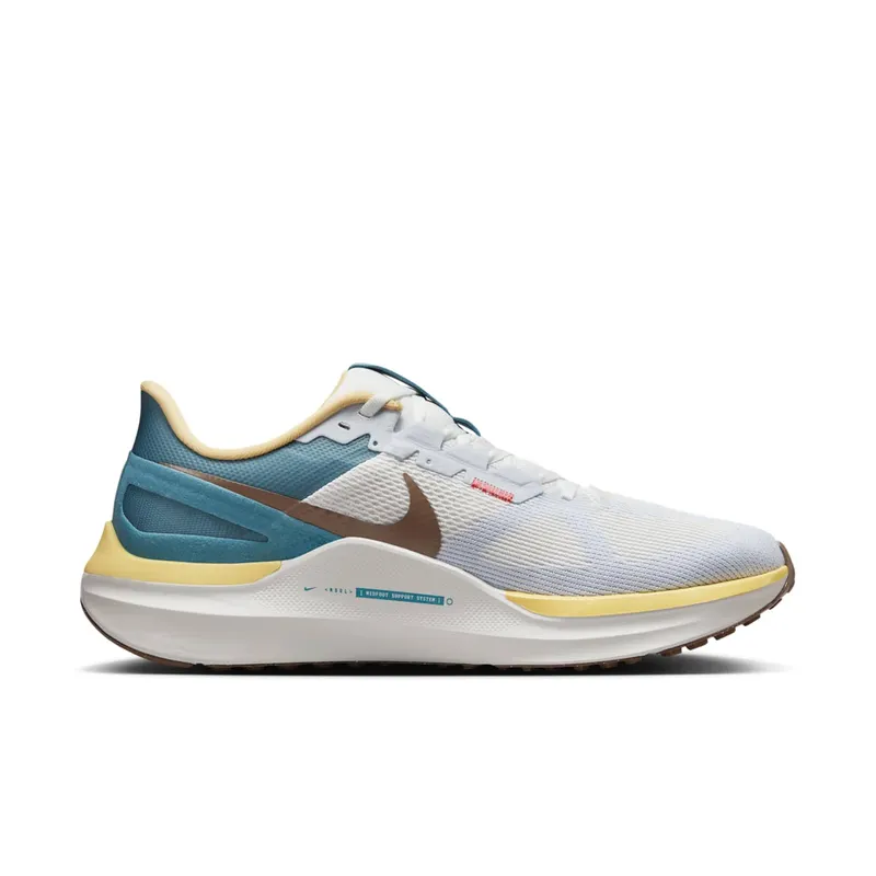 Nike Structure 25 Summit White Soft Yellow Mink Brown (HV5976-121)