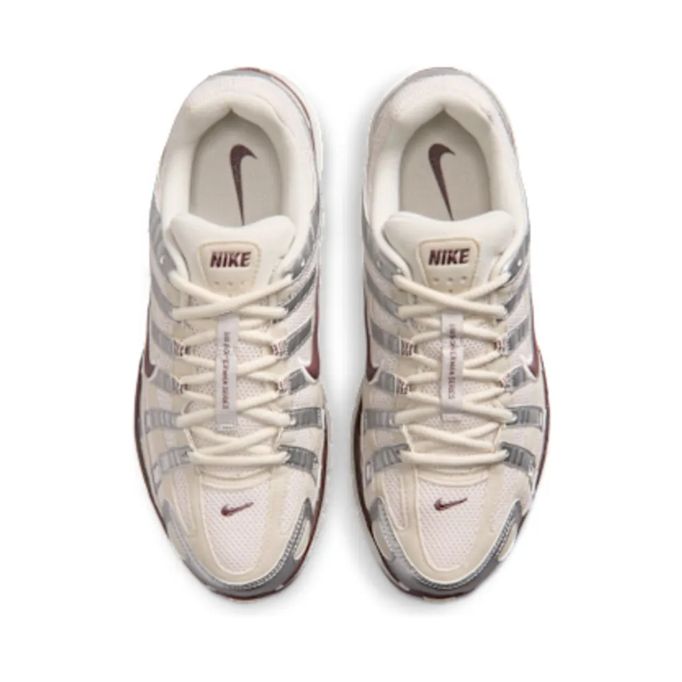 Nike P-6000 Phantom / Metallic Silver / Light Orewood Brown / Tattoo (IV6035-030)