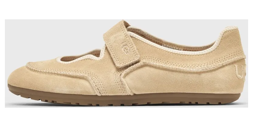 Ugg Quill Mary Jane Womens “Sand Castle” (1187530-SNDC)