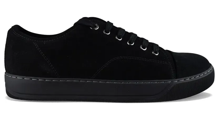 Lanvin DBB1 Sneakers mit Schnürung – Schwarz (FMSKDBB1SUSHH2118)