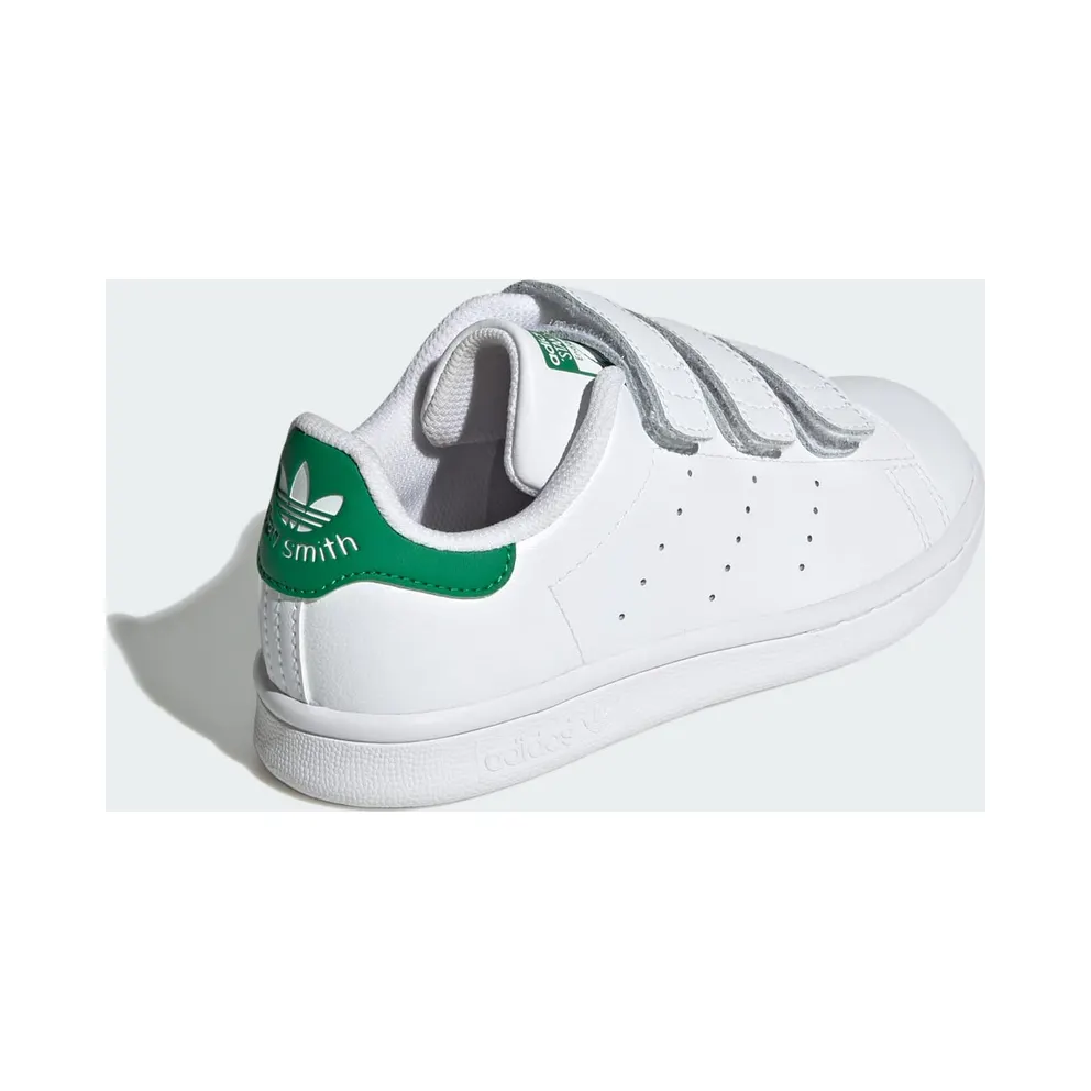 Adidas Stan Smith Comfort Closure Kids Cloud White / Cloud White / Green (JP9718)