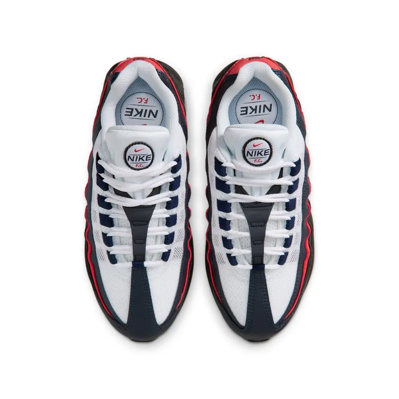 Nike Air Max 95 – “Obsidian / Challenge Red / White / Metallic Gold” (II7190-400)