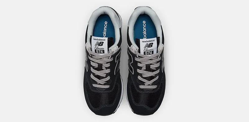 New Balance New Balance Black/White (WL574EVB)