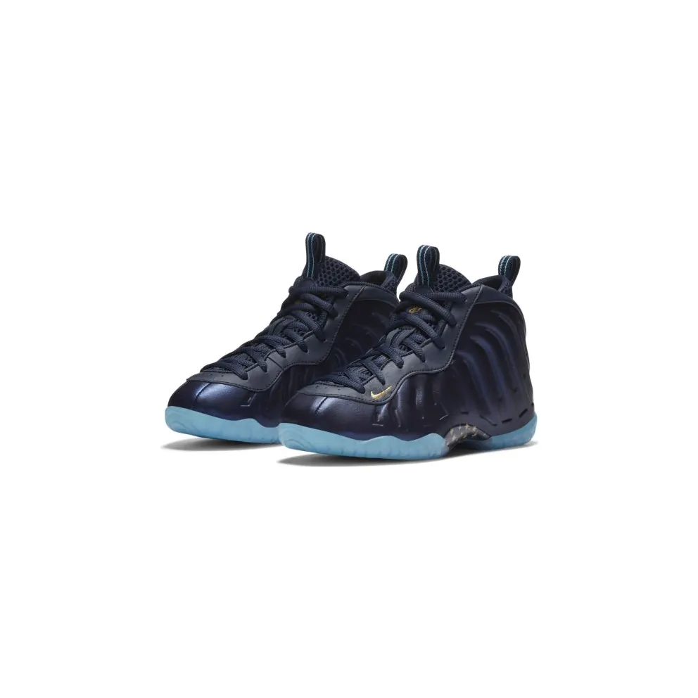 Nike Air Foamposite One Obsidian Metallic Gold (PS) (CZ6548-400)