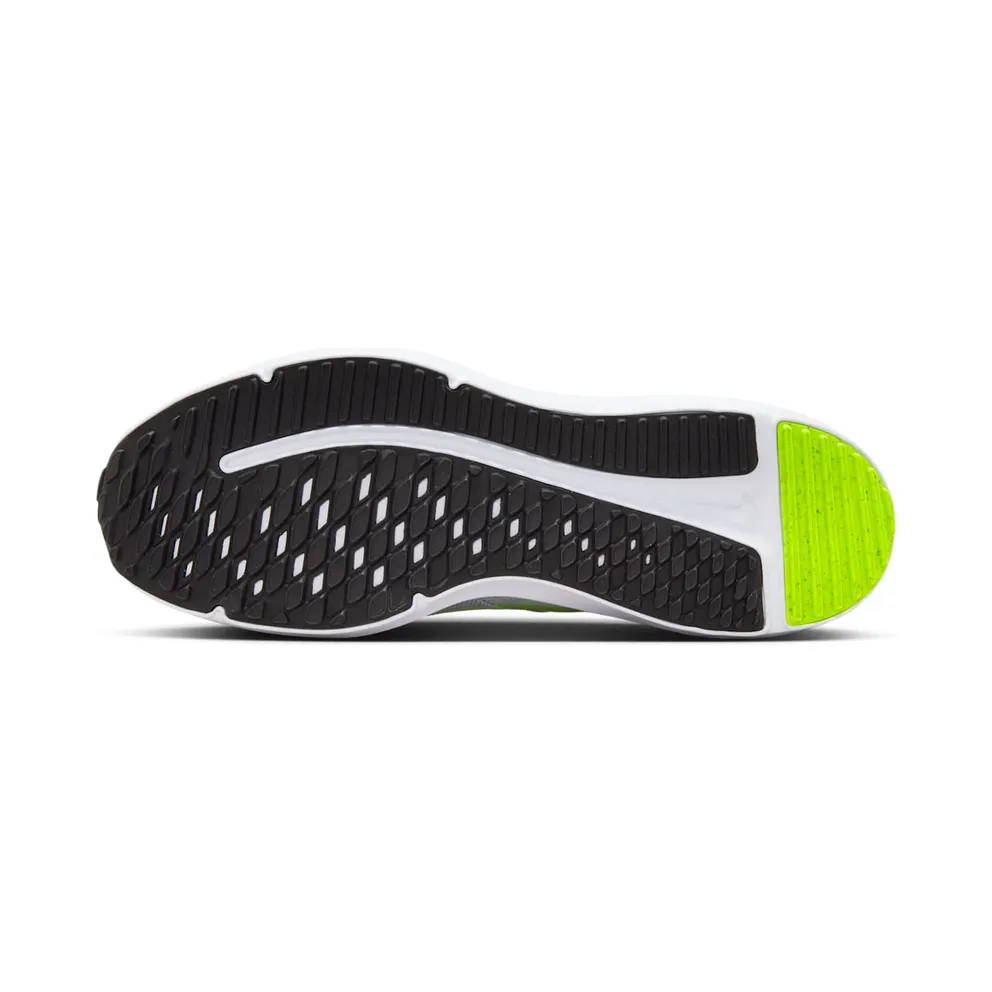 Nike Downshifter 12 “Wolf Grey / Black / Volt / White” (DD9293-011)