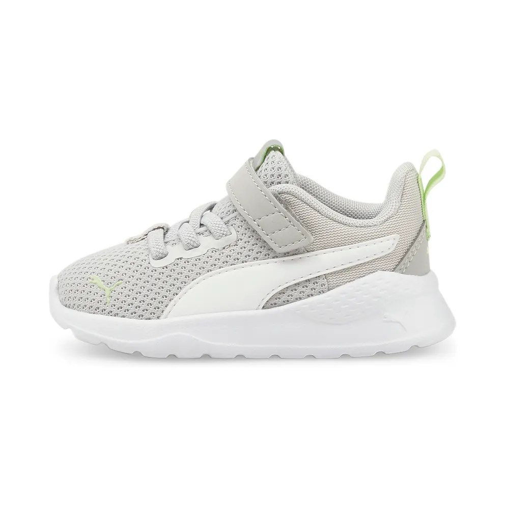 PUMA Anzarun Lite Babies’ Gray Violet/White/Paradise Green (372010-18)