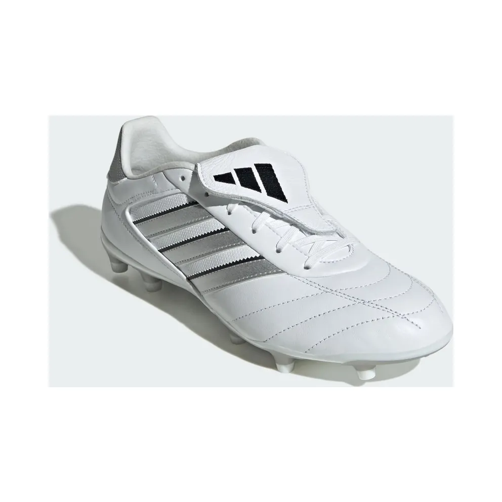 adidas Copa Gloro II FG White Black Silver Metallic (JR9444)