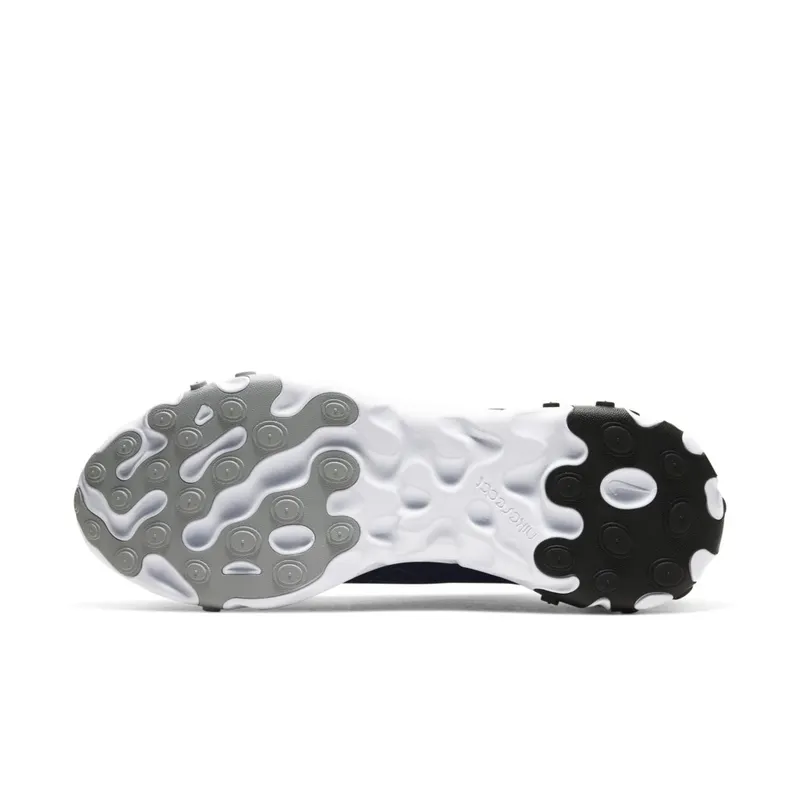 Nike  React Element 55 Oakland Raiders Black/White-Field Silver (CK4803-001)