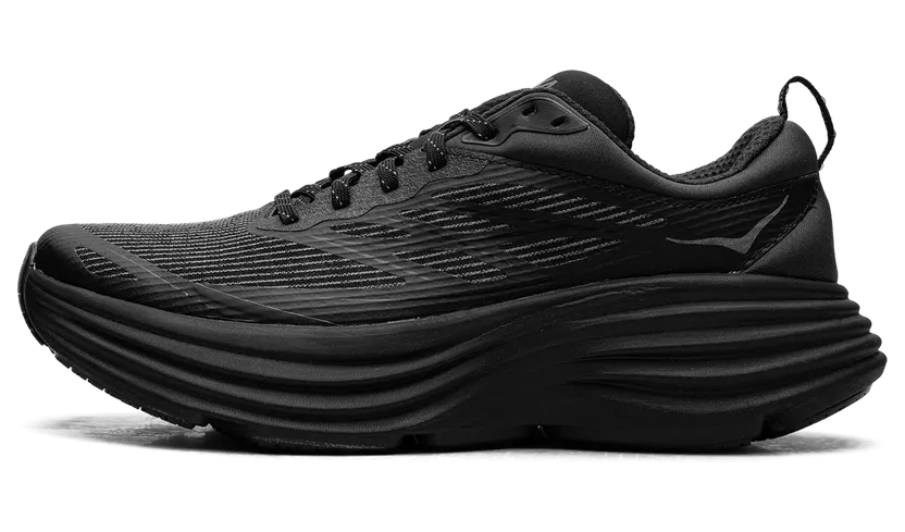 Hoka BONDI 8 TS CAGED “Black” (1155391-BBLC)