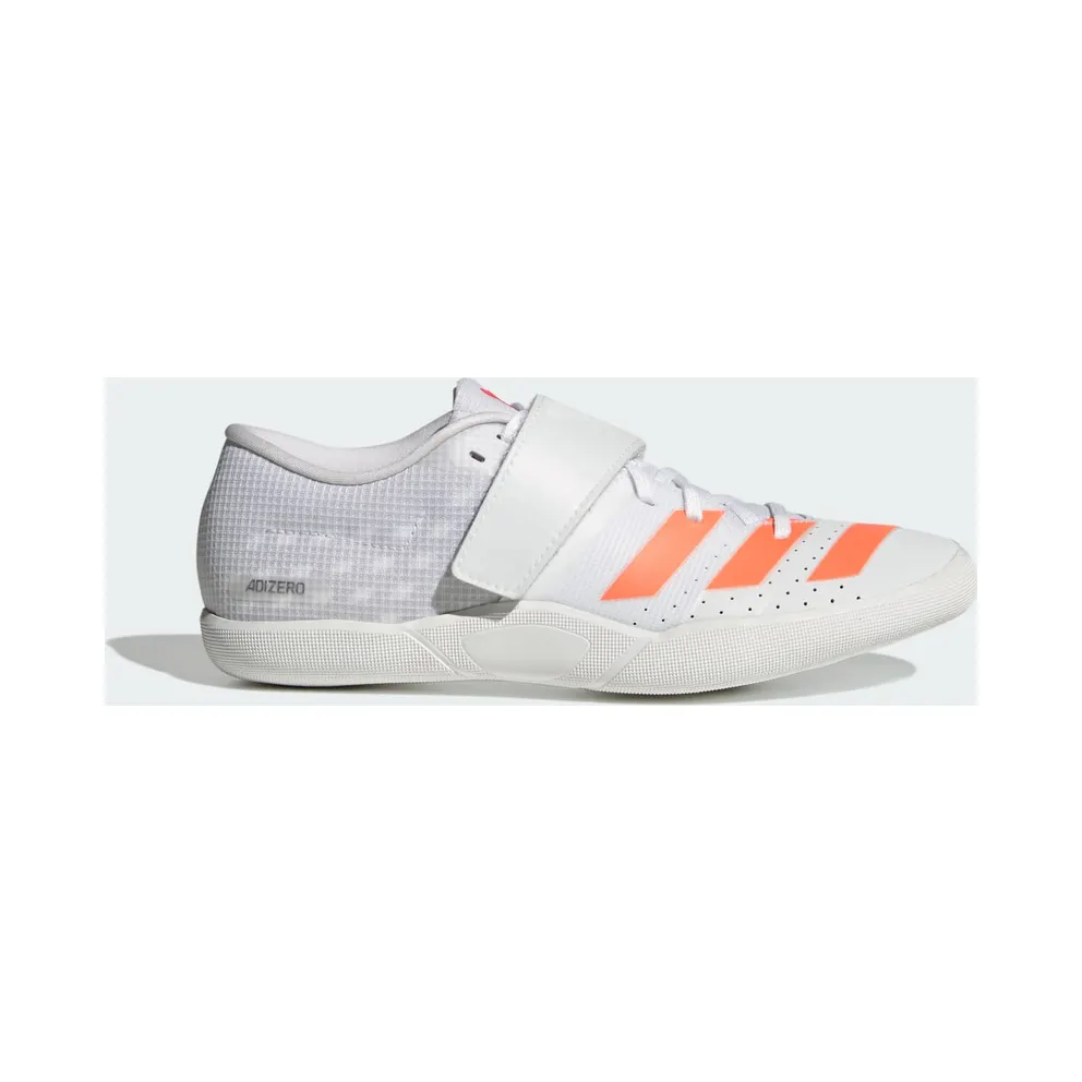 Adidas Adizero Throws Cloud White / Lucid Orange / Lucid Red (JQ0808)