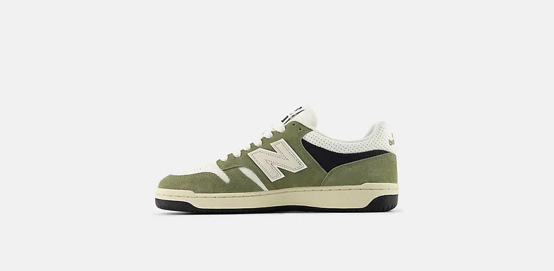 New Balance 480 Dark Olivine Sea Salt (BB480PEO)