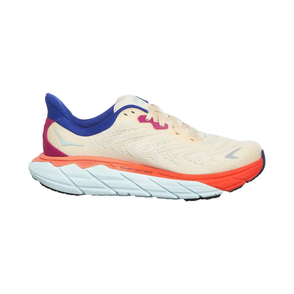 HOKA Arahi 6 Short Bread / Fiesta (1123195-SBFS)