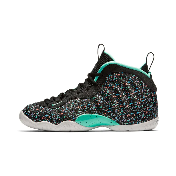 Nike Little Posite One QS GS Black (846077-004)