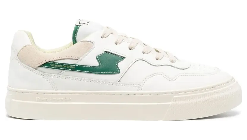 Stepney Workers Club Pearl White / Green (YA09560)