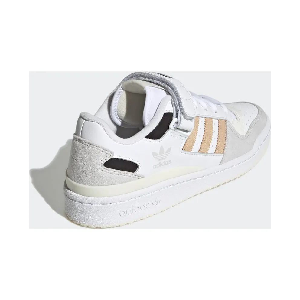 Adidas Forum Low Cloud White / Magic Beige / Core Black (GW7107)