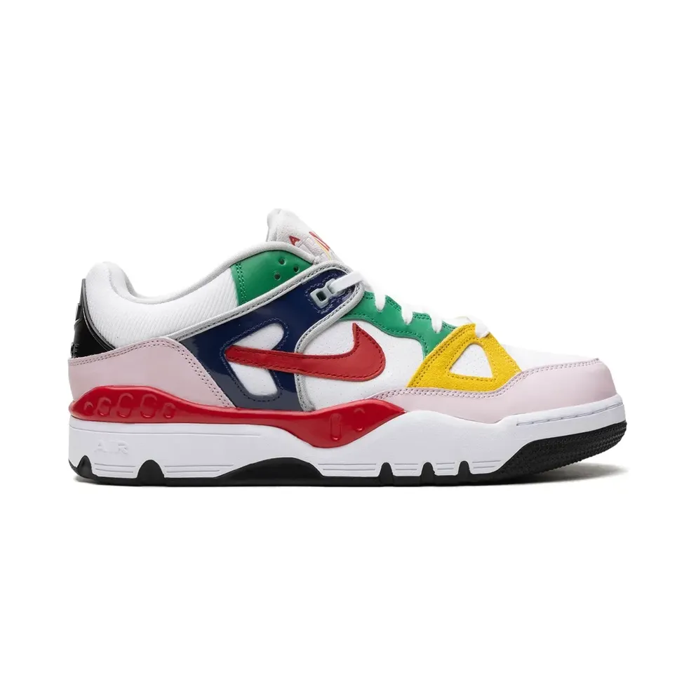 Nike x Nigo Air Force 3 Low White sneakers – Weiß (FQ7012)