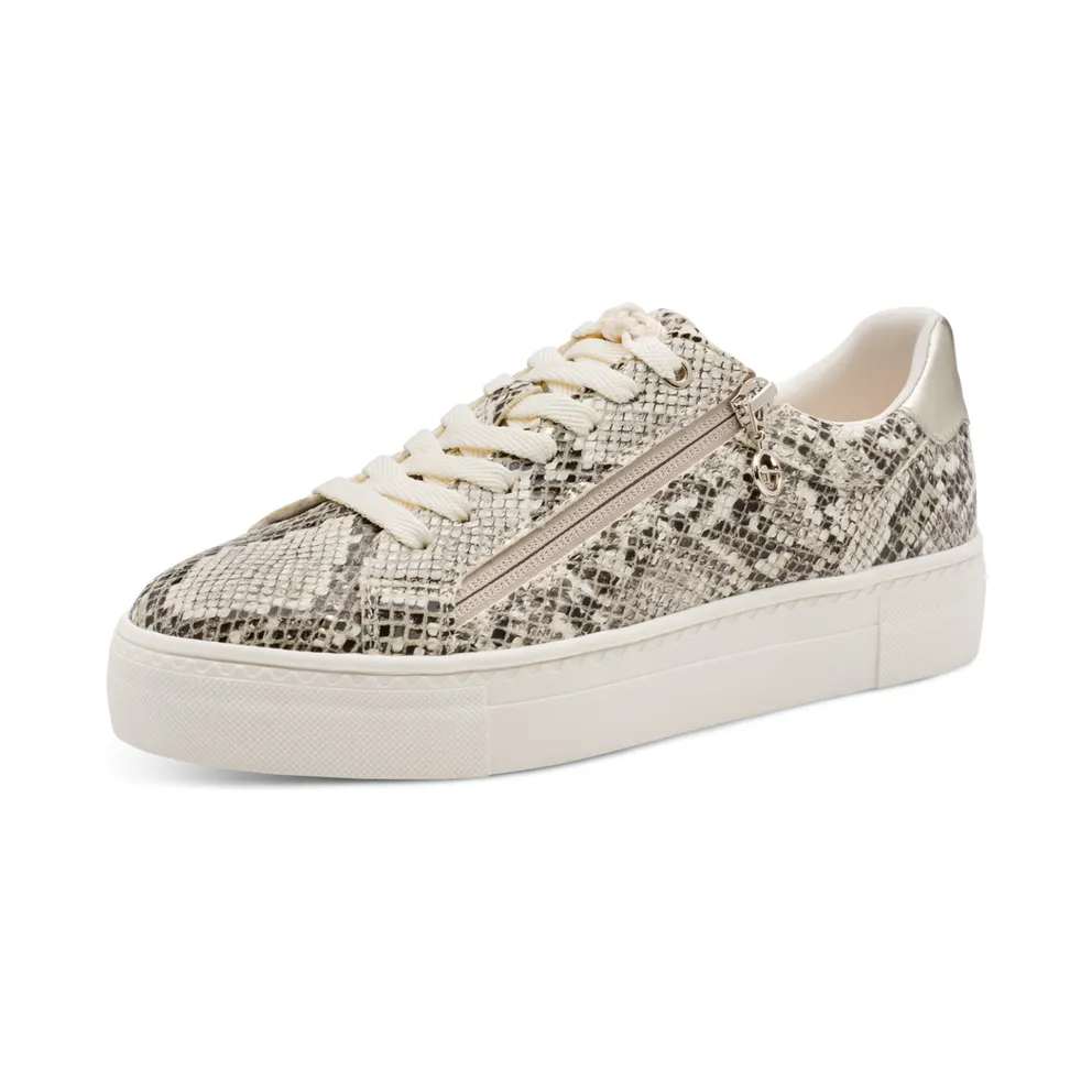 Tamaris sneaker Beige / Donkerbeige / Dark Grey / Black (2185715)