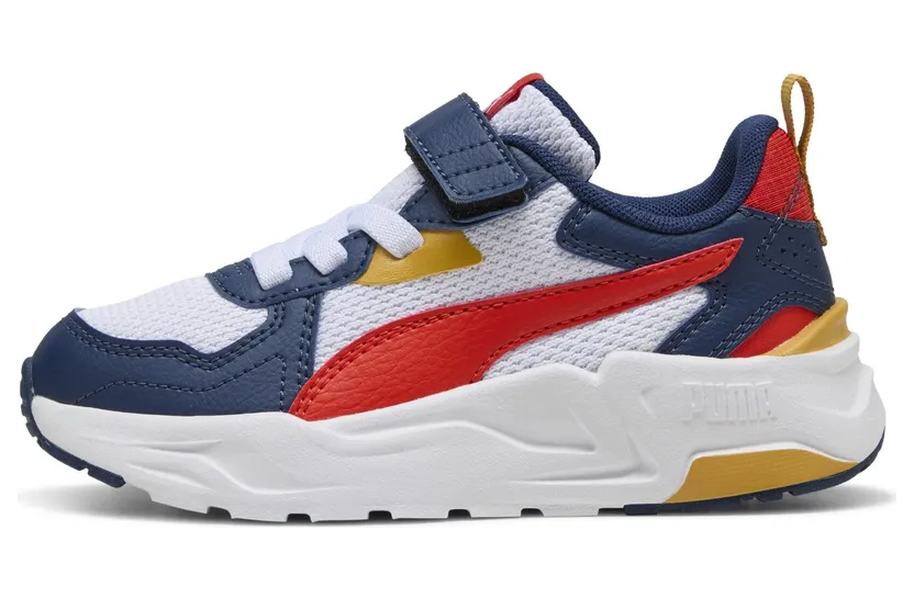 Puma Trinity Lite “Puma White / Fierce Red / Persian Blue” (391480_17)