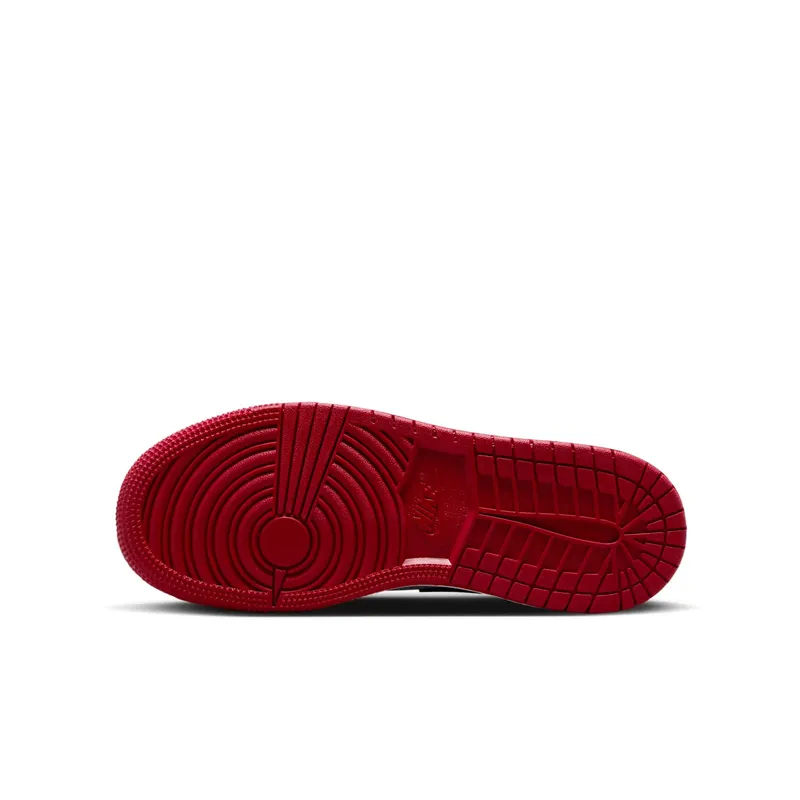 Air Jordan 1 Low Bred Toe (GS) (553560-161)