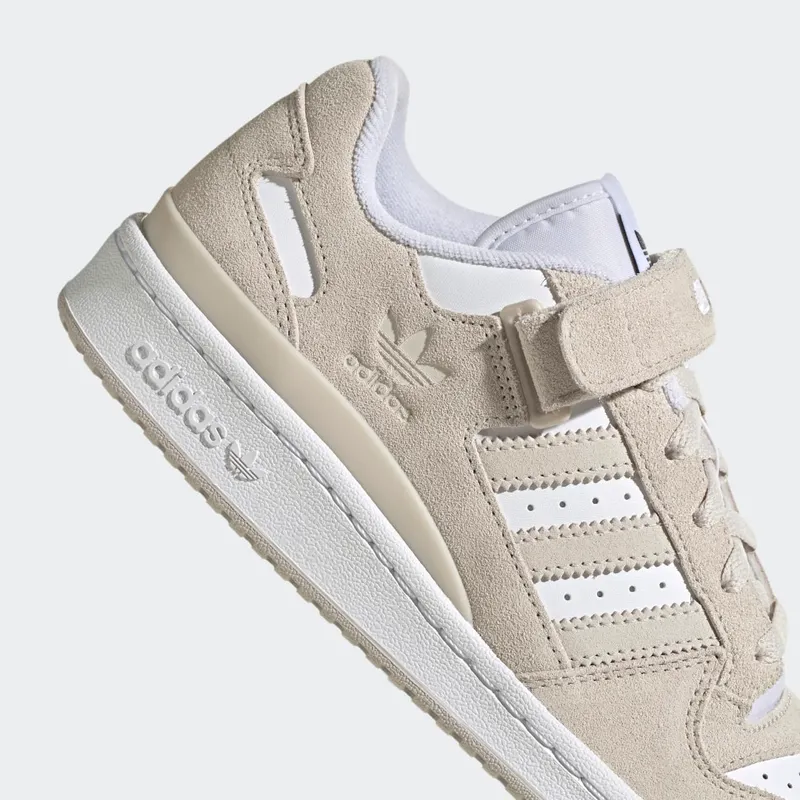 Adidas Forum Low Cloud White / Bliss / Core Black (HQ6280)
