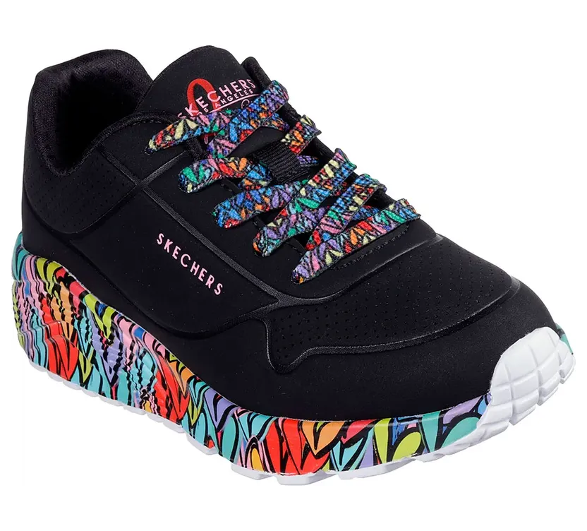 skechers-skech 314088L-BKMT
