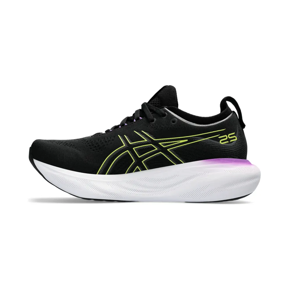 Asics GEL-NIMBUS 25 Black/Glow Yellow (1012B356.004)