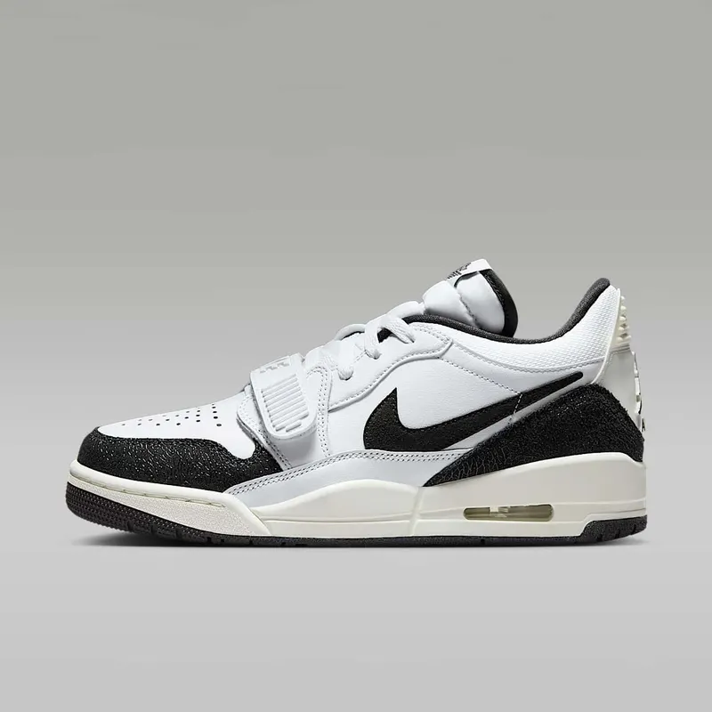 Jordan Legacy 312 Low Panda “White / Sail / Black” (FQ7827-110)