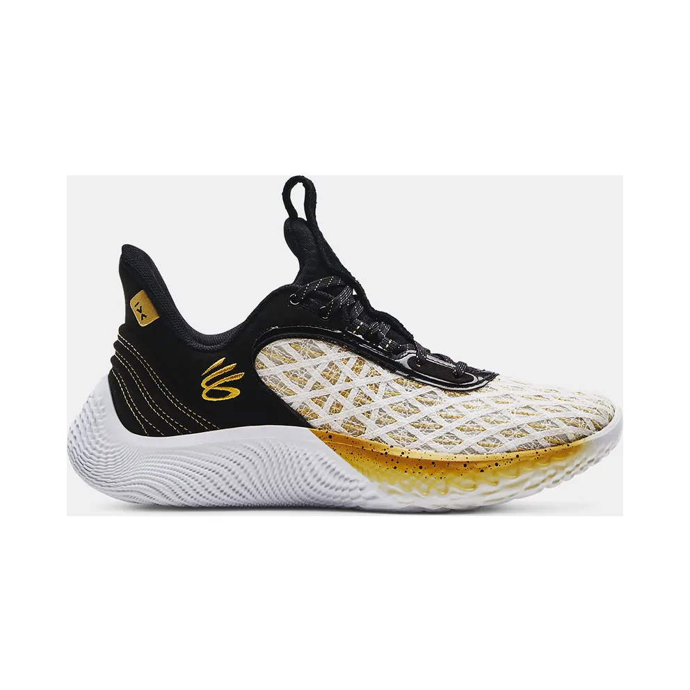 Under Armour nisex Basketballschuhe Curry Flow 9 White (3025684-103)