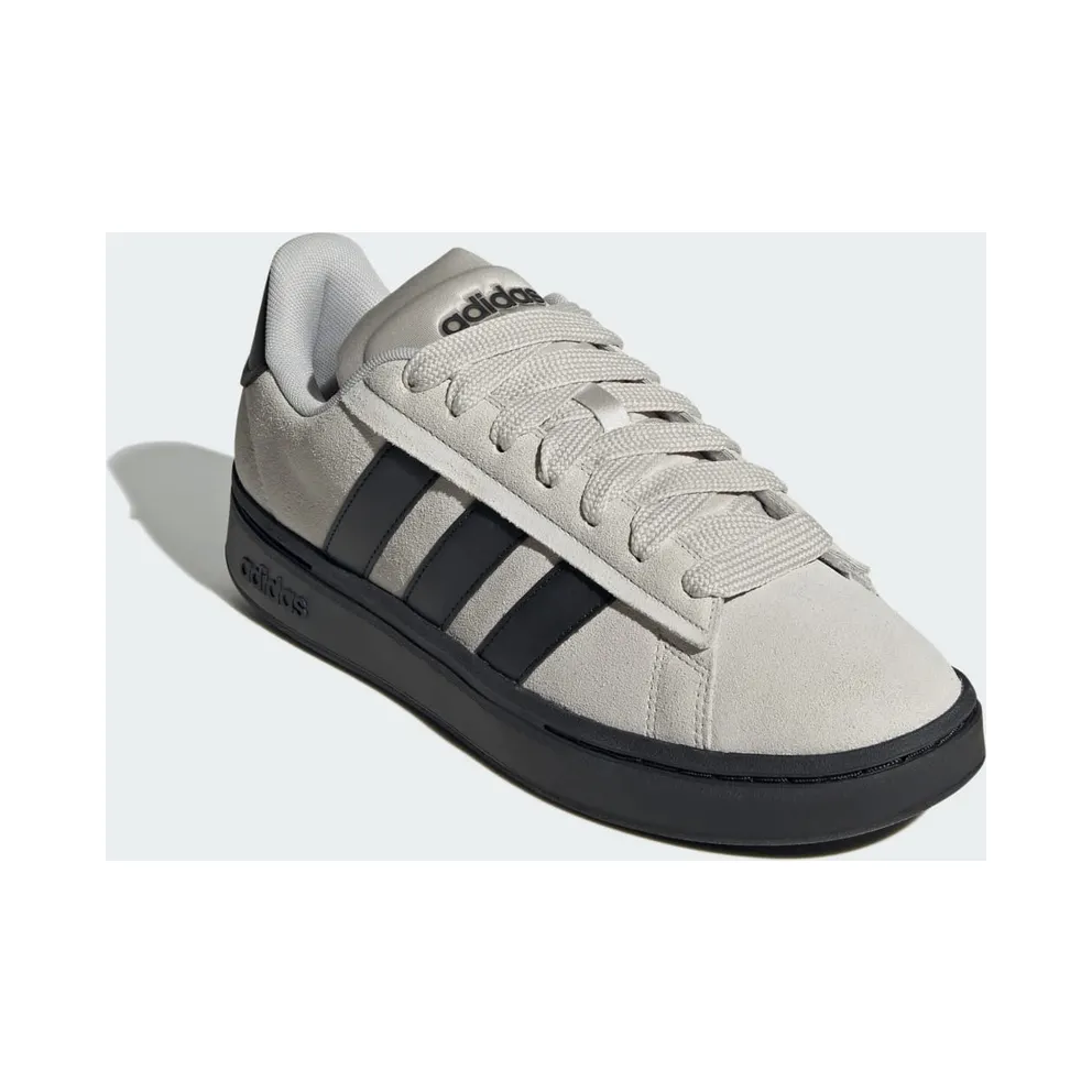 Adidas Grand Court Alpha Grey One / Core Black / Core Black (IH1287)