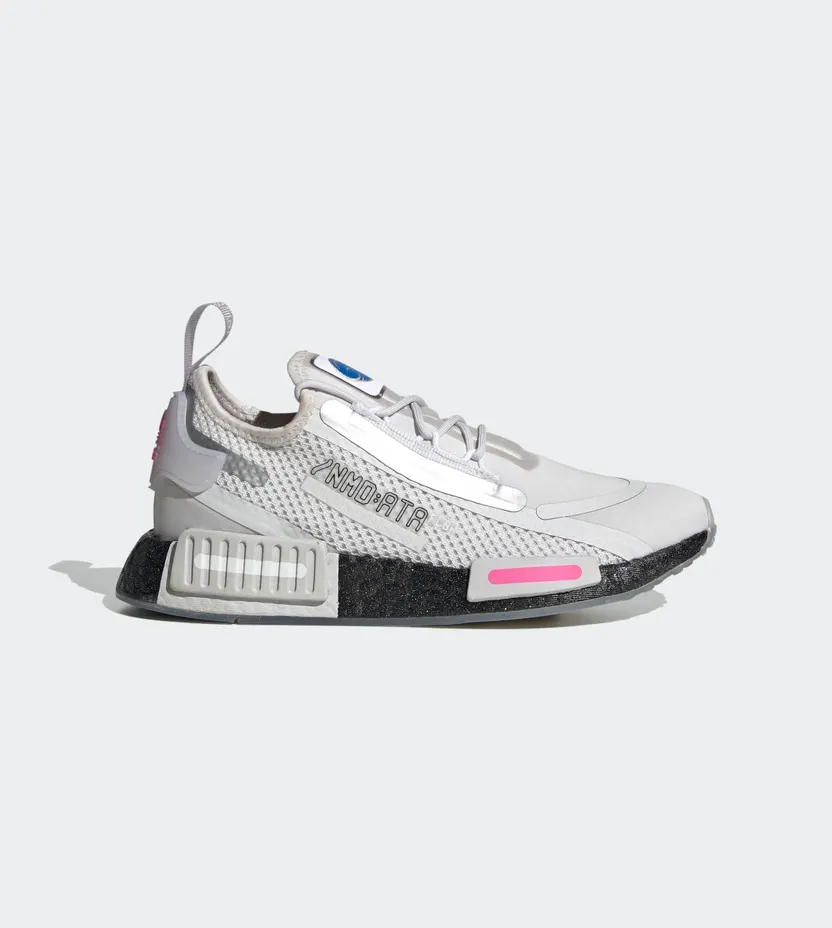 adidas NMD_R1 Spectoo Dash Grey / Core Black / Screaming Pink (FY9044)