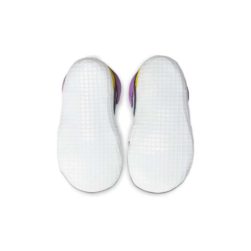 Jordan 1 Crib Bootie Multi-color White/Black-Lightbulb-Team Orange (AT3745-109)