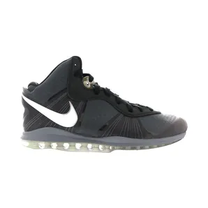 Nike LeBron 8 V/2 ‘Cool Grey’ Cool Grey/White-Dark Grey-Matte Silver (429676-002)