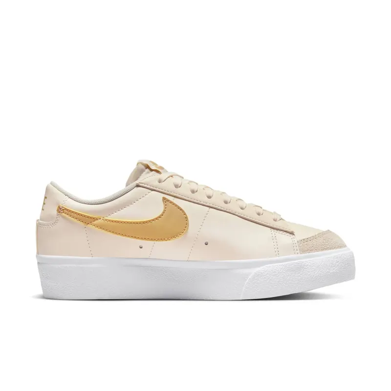 Nike Blazer Low Platform “Pale Ivory” (DJ0292-113)