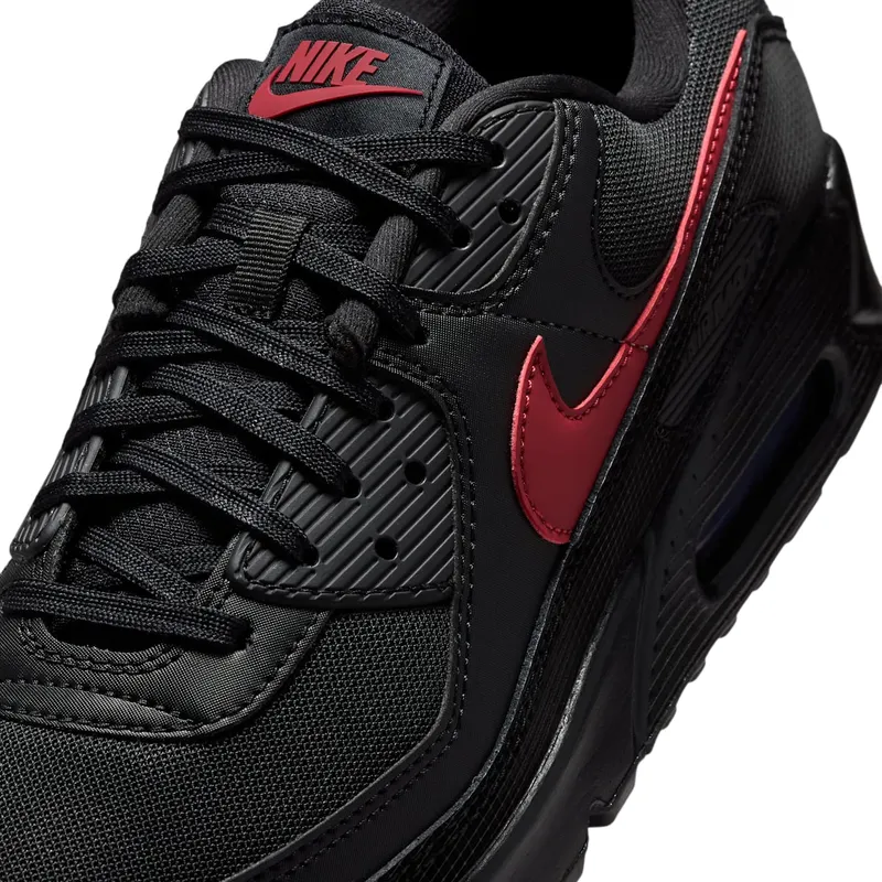 Nike Air Max 90 Black Tough Red (IM9616-001)