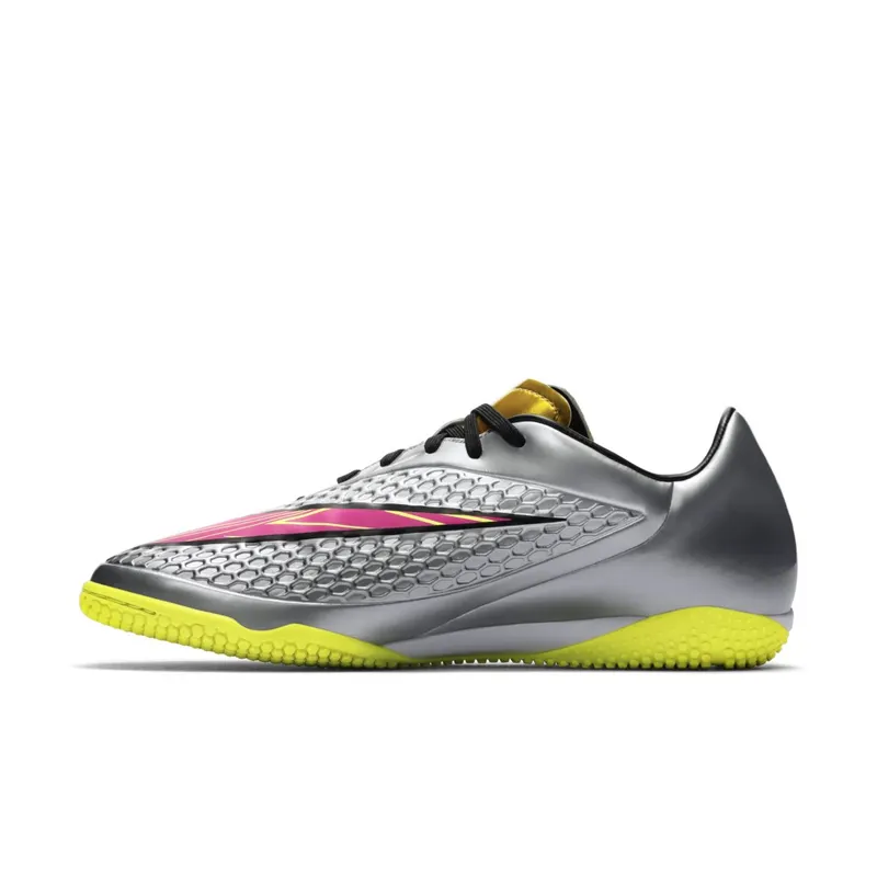 Nike Hypervenom Phelon Premium IC Chrome Gold Pink Chrome/Metallic Gold Coin-Hyper Pink (677587-069)