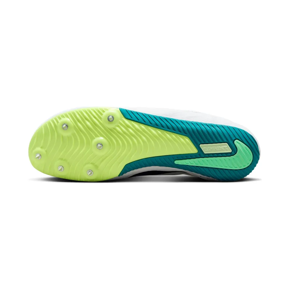 Nike Zoom Rival Sprint White Bright Spruce Vapor Green Black (FZ9663-102)