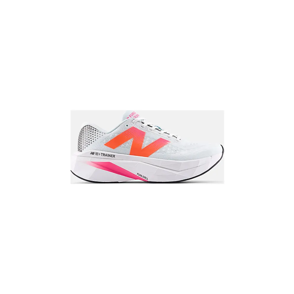NEW BALANCE FuelCell SuperComp Trainer v3 “PINK HEAT / GLINT BLUE” (MRCX17A)