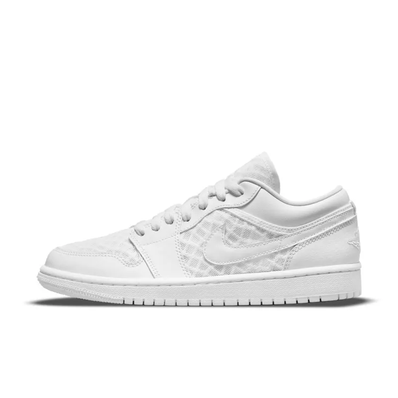 Jordan 1 Retro Low Breathe Triple White (W) (DC9508-100)