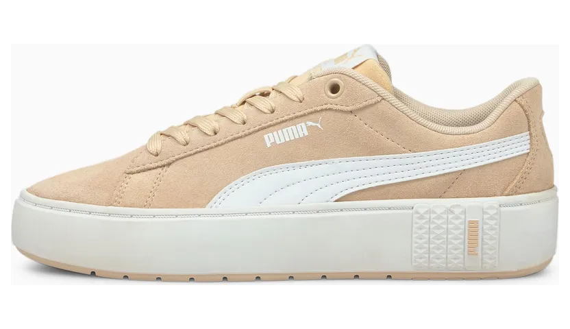 Puma Smash Platform v2 SD Damen Weiß (373037-06)