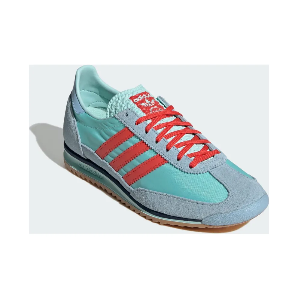 adidas SL 72 OG Semi Flash Aqua Bright Red Clear Sky (JH7397)