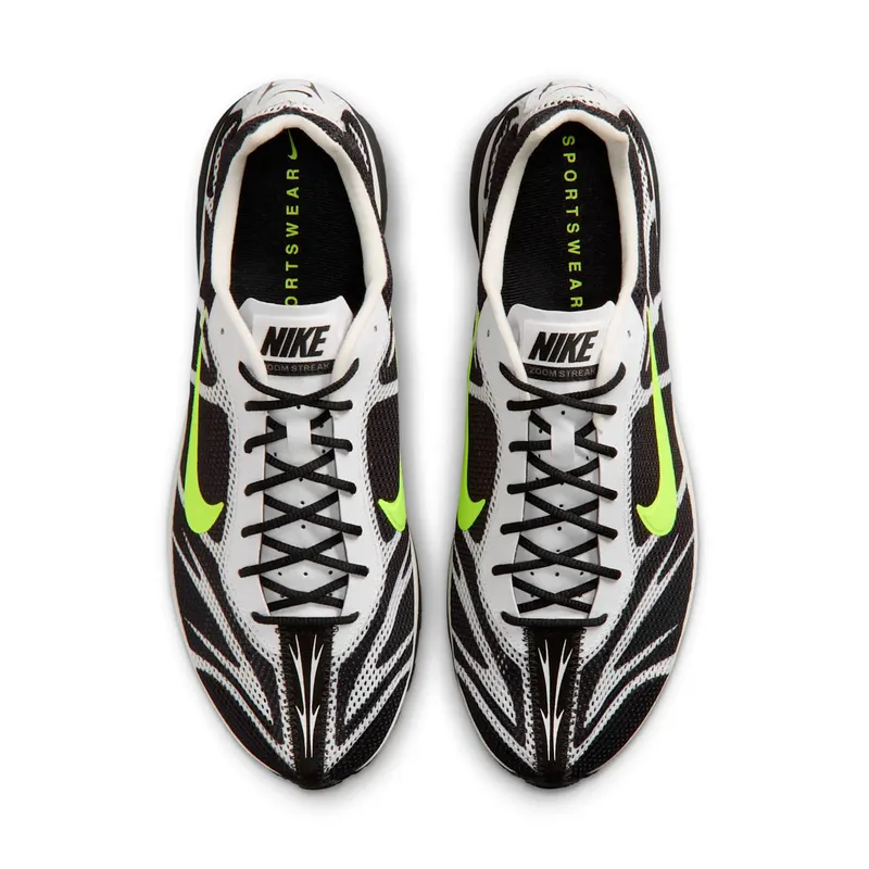 Nike Zoom Streak 3 “Black Volt White” (IQ8012-001)