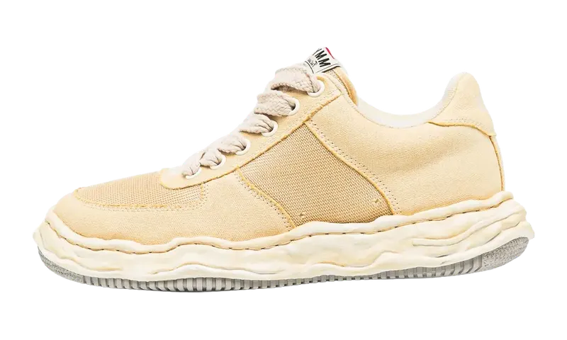Maison Mihara Yasuhiro Wayne OG “Over Dyed – White” (A12FW716-WHT)