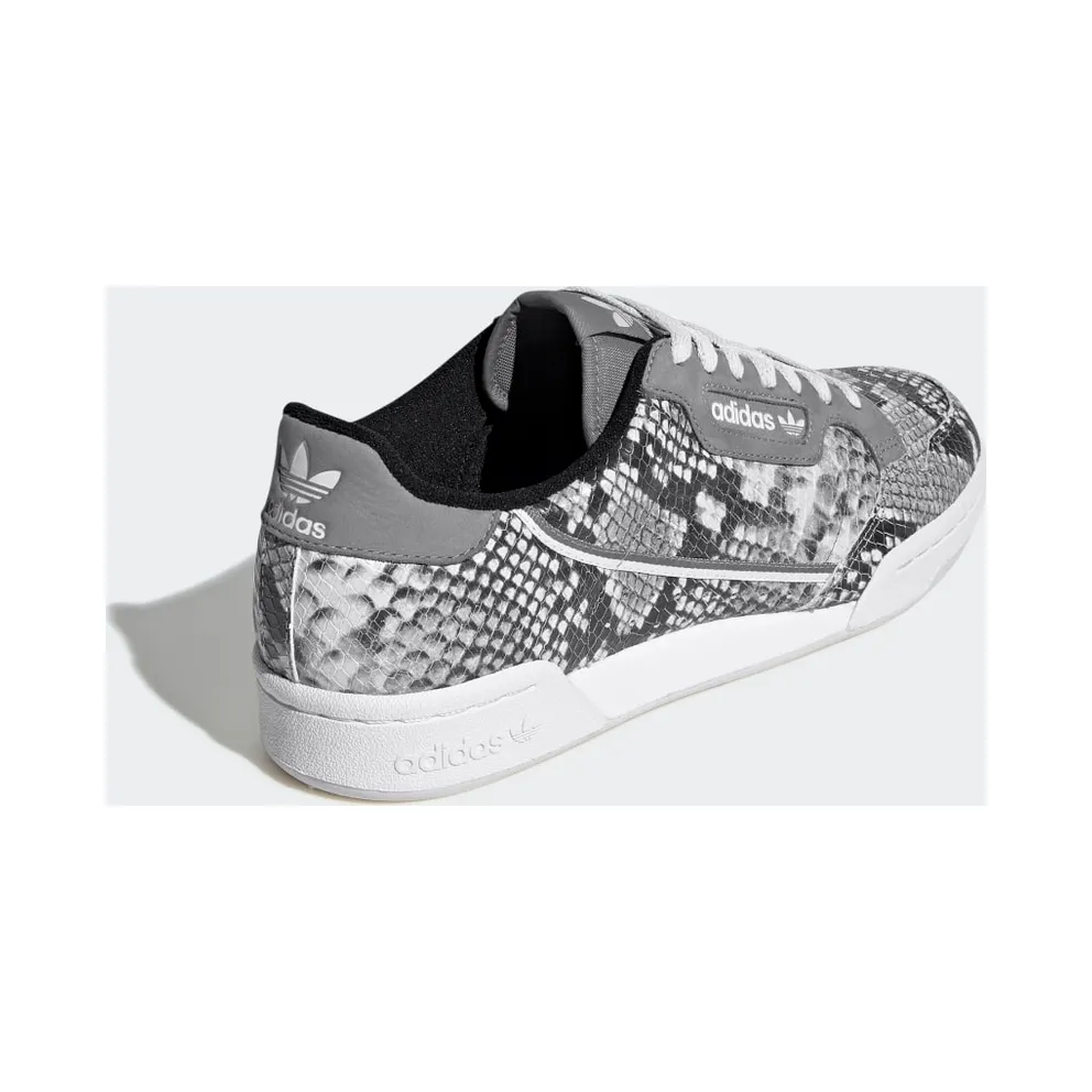 Adidas Continential 80 ‘Grey Snakeskin’ Grey Two/Off White/Linen (EH0169)